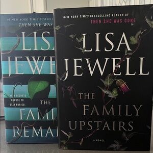 Lisa Jewell Book Set - The Family Upstairs & The Family Remains